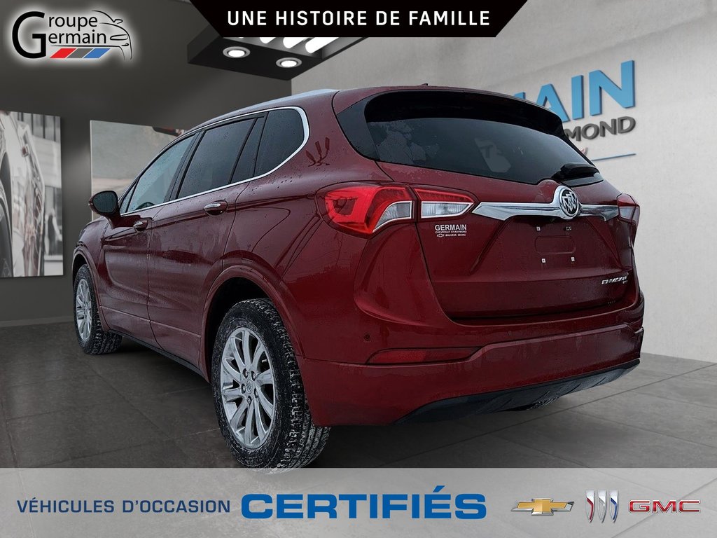 2020 Buick Envision Essence AWD in St-Raymond, Quebec - 5 - w1024h768px