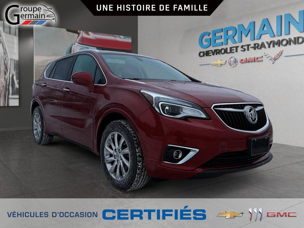 2020 Buick Envision Essence AWD in St-Raymond, Quebec - 1 - w1024h768px