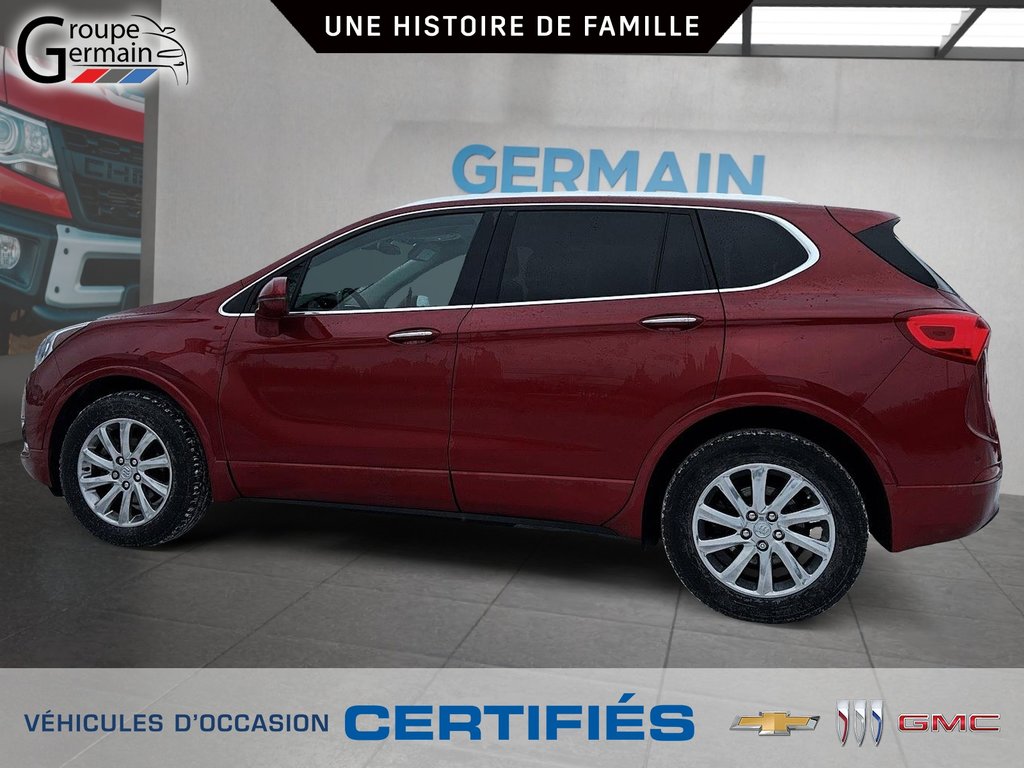 2020 Buick Envision Essence AWD in St-Raymond, Quebec - 6 - w1024h768px