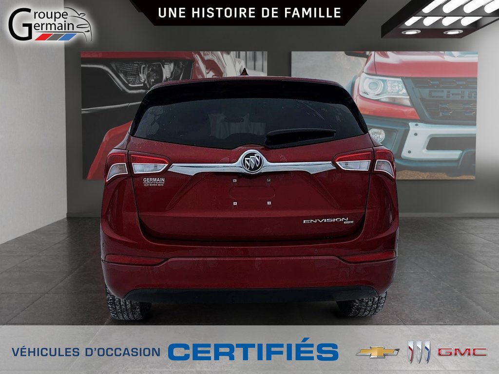 2020 Buick Envision Essence AWD in St-Raymond, Quebec - 4 - w1024h768px