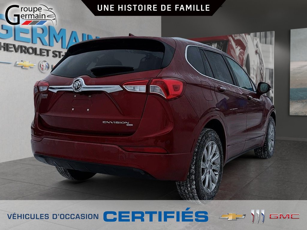 2020 Buick Envision Essence AWD in St-Raymond, Quebec - 3 - w1024h768px