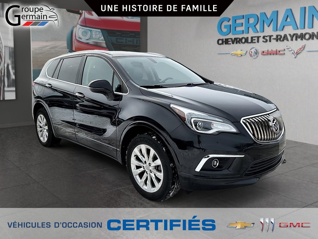 2017 Buick ENVISION in St-Raymond, Quebec - 1 - w1024h768px