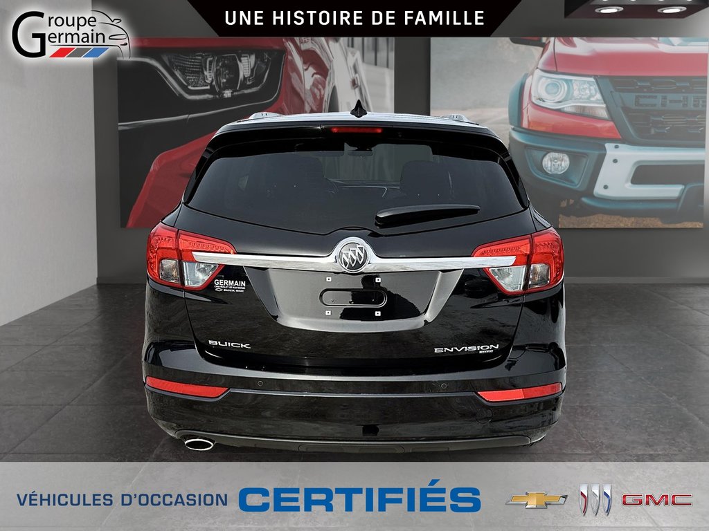 2017 Buick ENVISION in St-Raymond, Quebec - 6 - w1024h768px