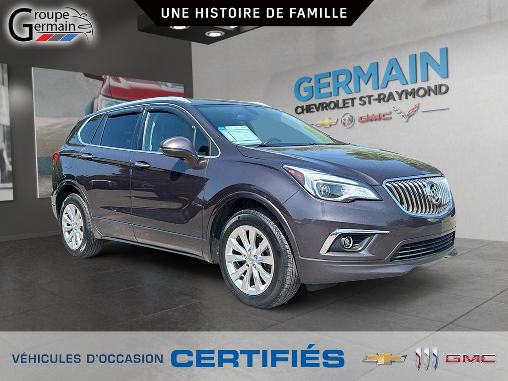 2017 Buick ENVISION à St-Raymond, Québec - 1 - w1024h768px