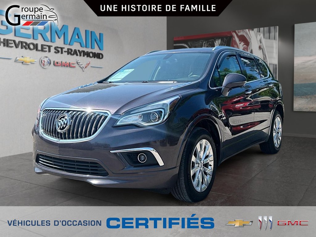 2017 Buick ENVISION à St-Raymond, Québec - 8 - w1024h768px