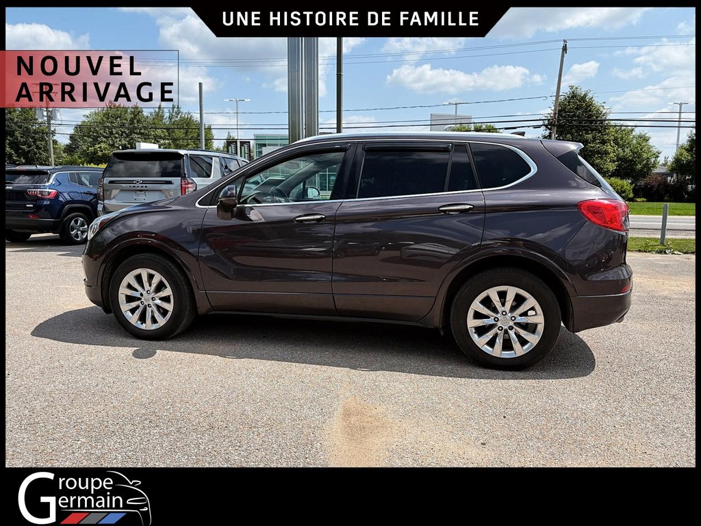 2017 Buick ENVISION in St-Raymond, Quebec - 6 - w1024h768px