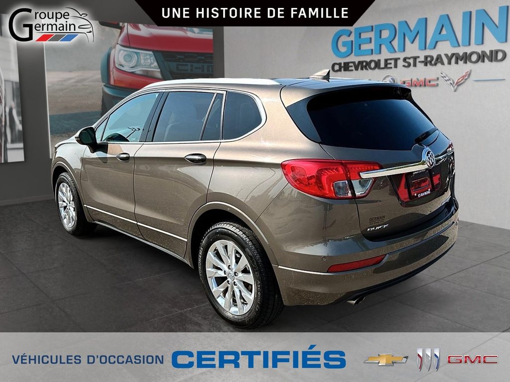 2018 Buick ENVISION in St-Raymond, Quebec - 7 - w1024h768px