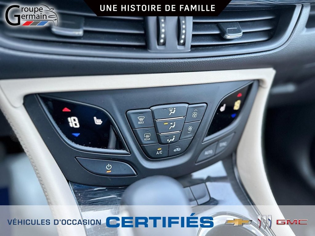 2018 Buick ENVISION in St-Raymond, Quebec - 20 - w1024h768px