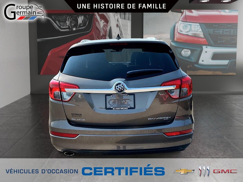 2018 Buick ENVISION in St-Raymond, Quebec - 6 - w1024h768px