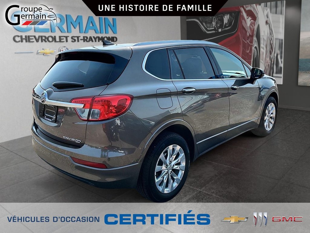 2018 Buick ENVISION in St-Raymond, Quebec - 5 - w1024h768px