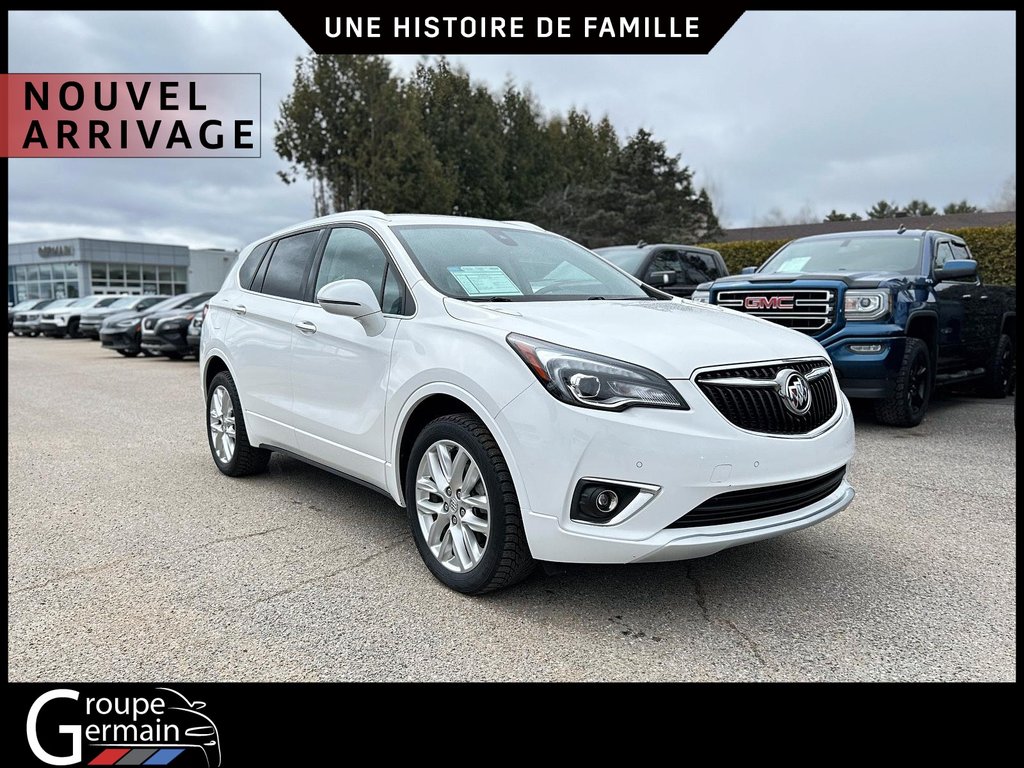 2019 Buick ENVISION in St-Raymond, Quebec - 1 - w1024h768px