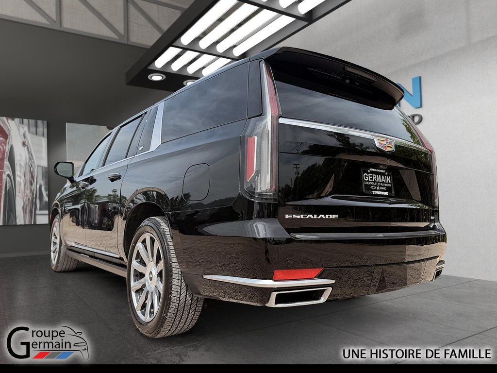 2024 Cadillac ESCALADE ESV À TI in St-Raymond, Quebec - 6 - w1024h768px