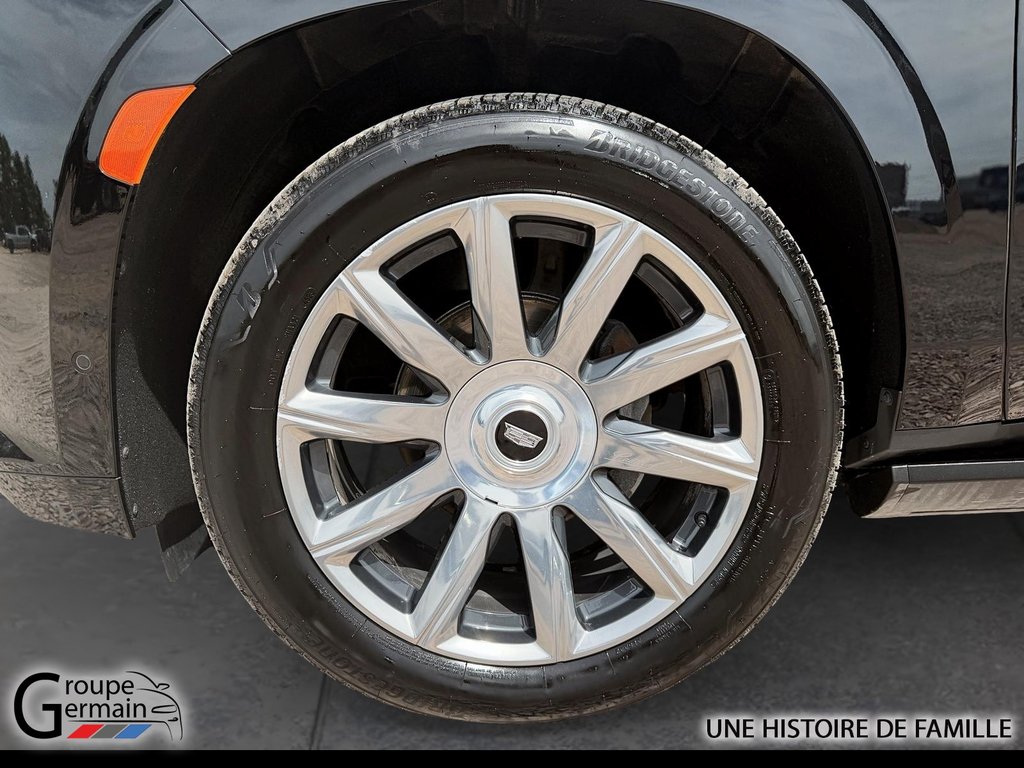 2024 Cadillac ESCALADE ESV À TI in St-Raymond, Quebec - 11 - w1024h768px