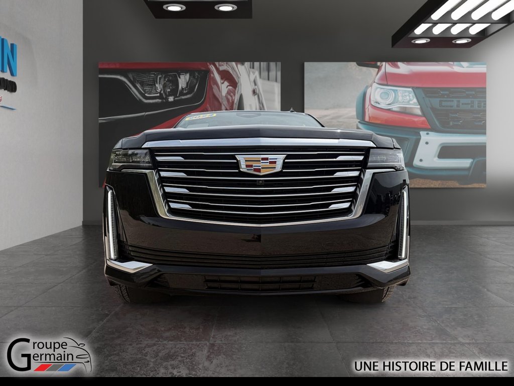 2024 Cadillac ESCALADE ESV À TI in St-Raymond, Quebec - 9 - w1024h768px