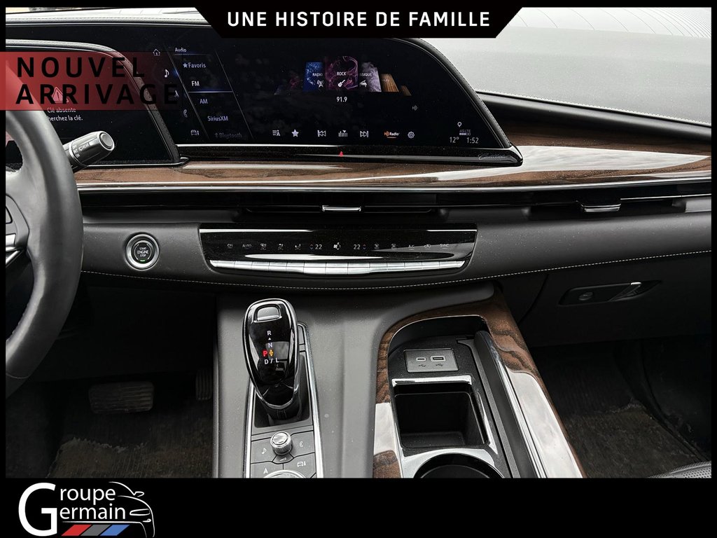 2024 Cadillac ESCALADE ESV À TI in St-Raymond, Quebec - 17 - w1024h768px