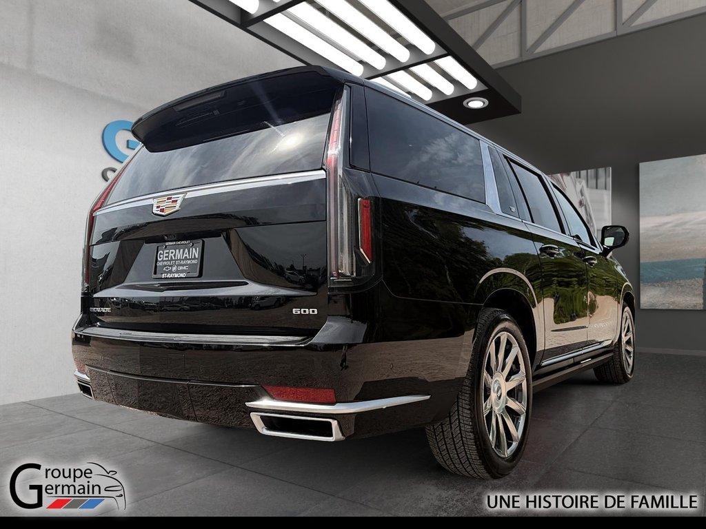 2024 Cadillac ESCALADE ESV À TI in St-Raymond, Quebec - 3 - w1024h768px