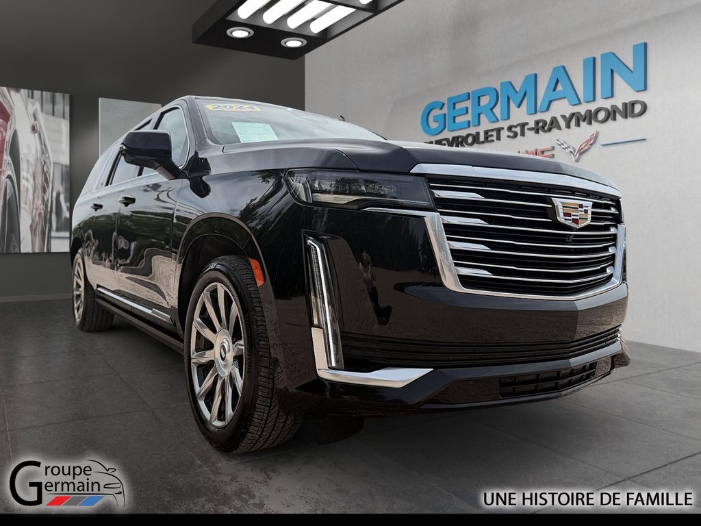 2024 Cadillac ESCALADE ESV À TI in St-Raymond, Quebec - 1 - w1024h768px