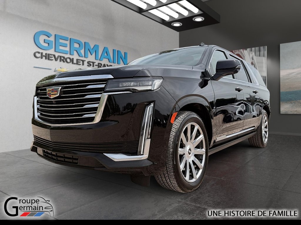 2024 Cadillac ESCALADE ESV À TI in St-Raymond, Quebec - 8 - w1024h768px