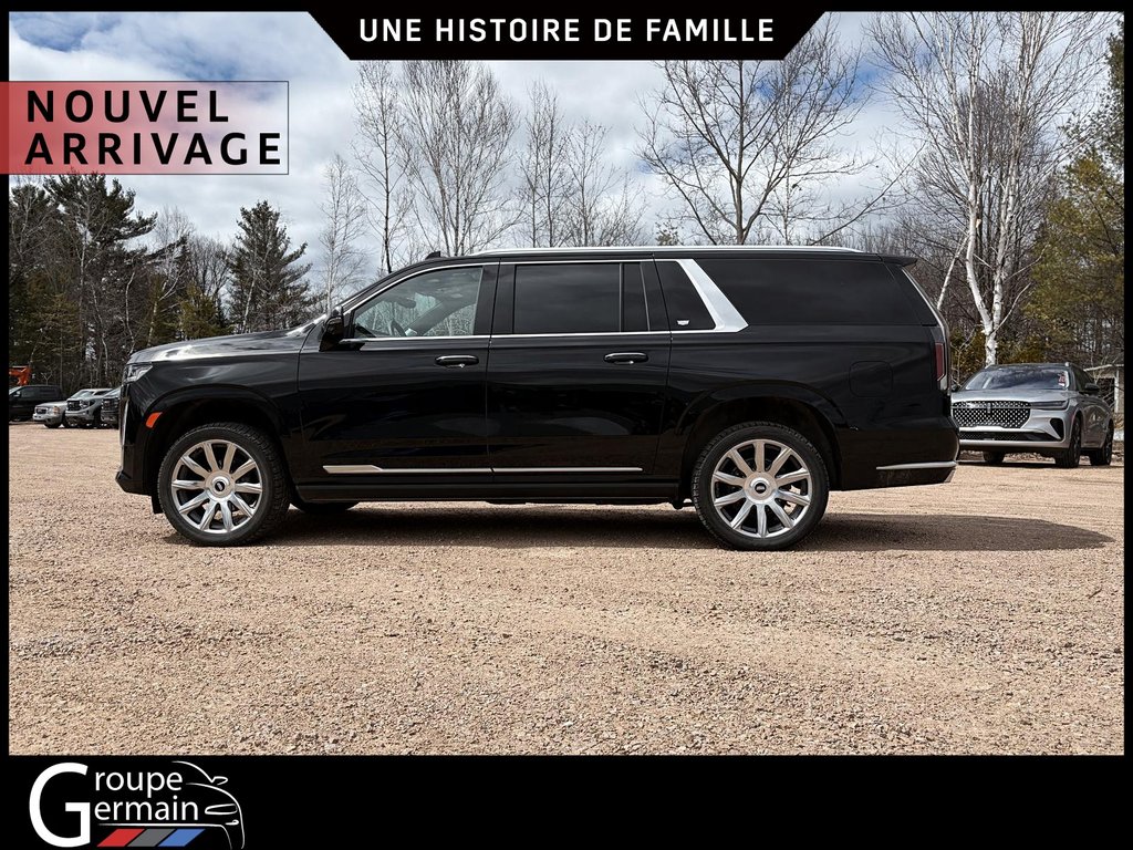 2024 Cadillac ESCALADE ESV À TI in St-Raymond, Quebec - 4 - w1024h768px