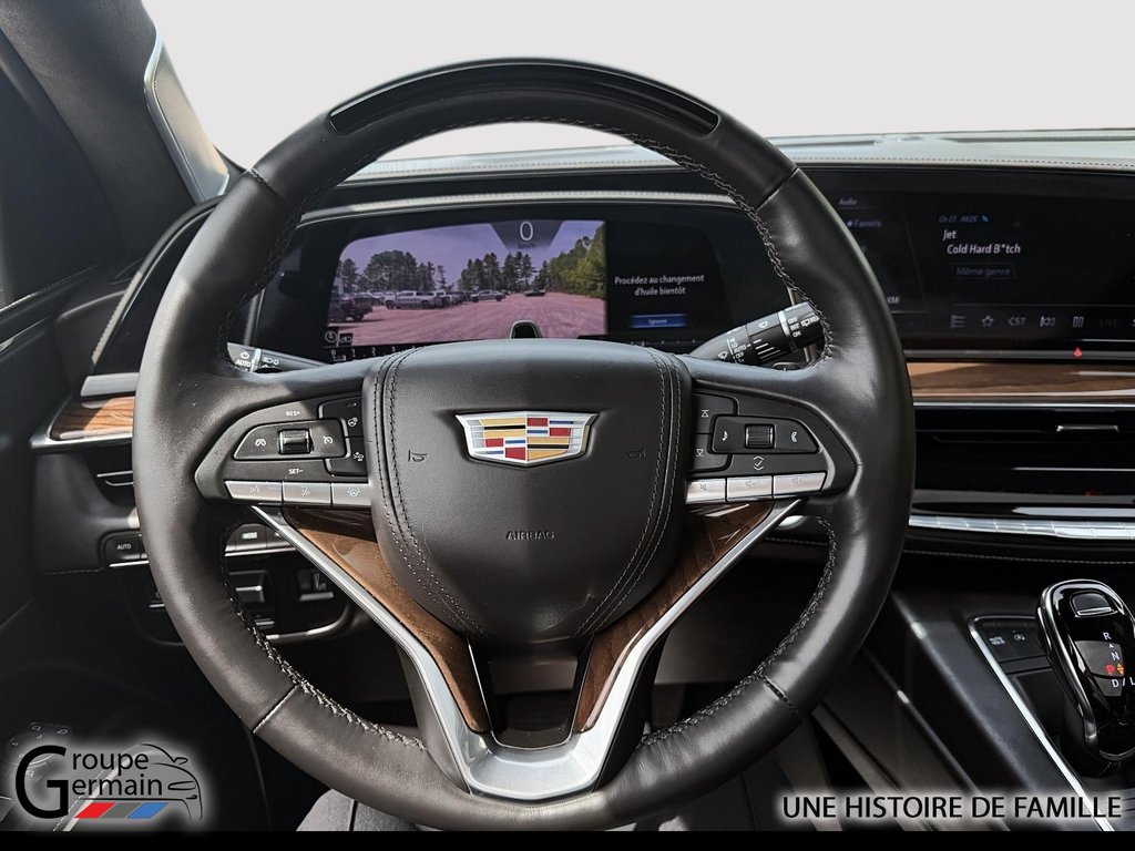 2024 Cadillac ESCALADE ESV À TI in St-Raymond, Quebec - 26 - w1024h768px