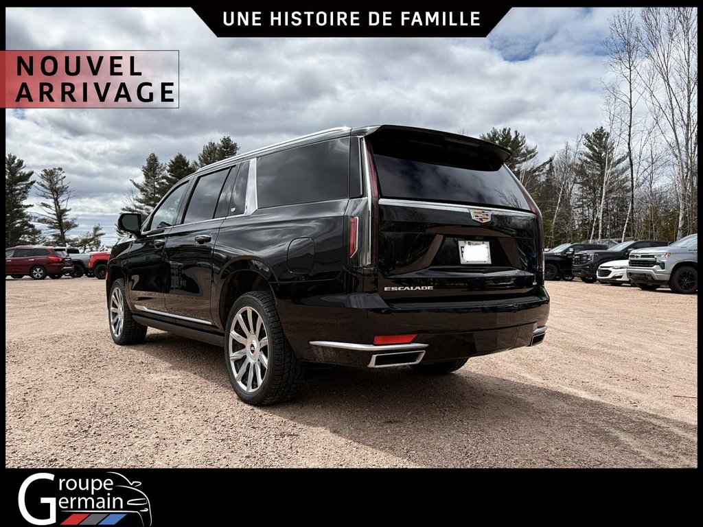2024 Cadillac ESCALADE ESV À TI in St-Raymond, Quebec - 23 - w1024h768px