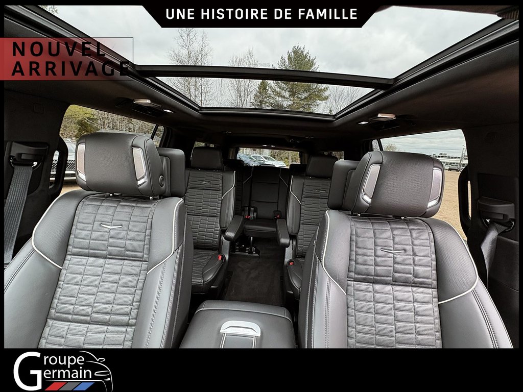 2024 Cadillac ESCALADE ESV À TI in St-Raymond, Quebec - 14 - w1024h768px