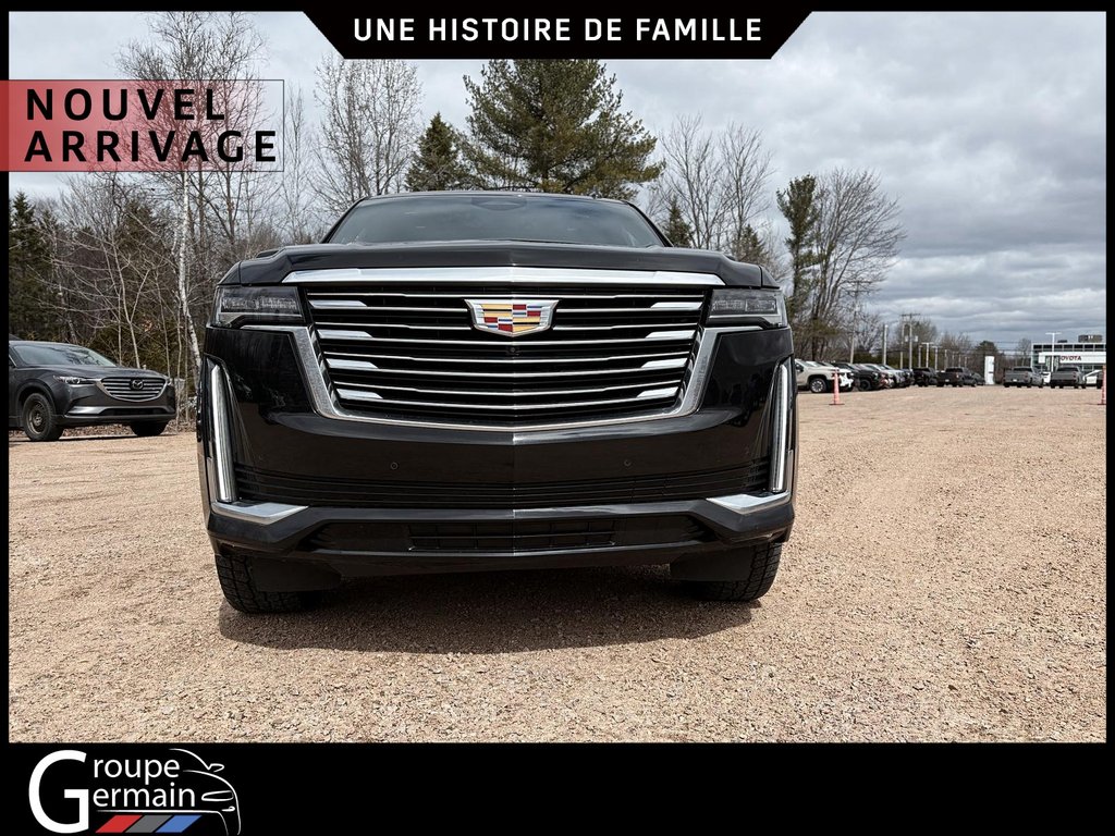 2024 Cadillac ESCALADE ESV À TI in St-Raymond, Quebec - 7 - w1024h768px