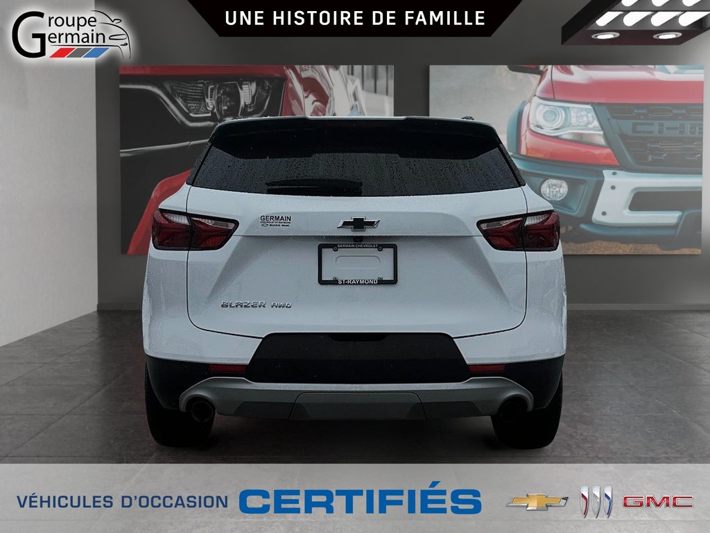 2020 Chevrolet Blazer in St-Raymond, Quebec - 4 - w1024h768px