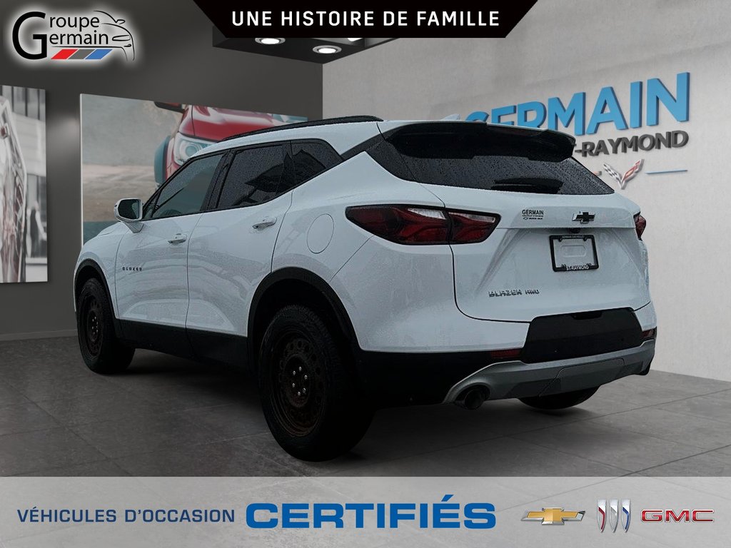 2020 Chevrolet Blazer in St-Raymond, Quebec - 5 - w1024h768px