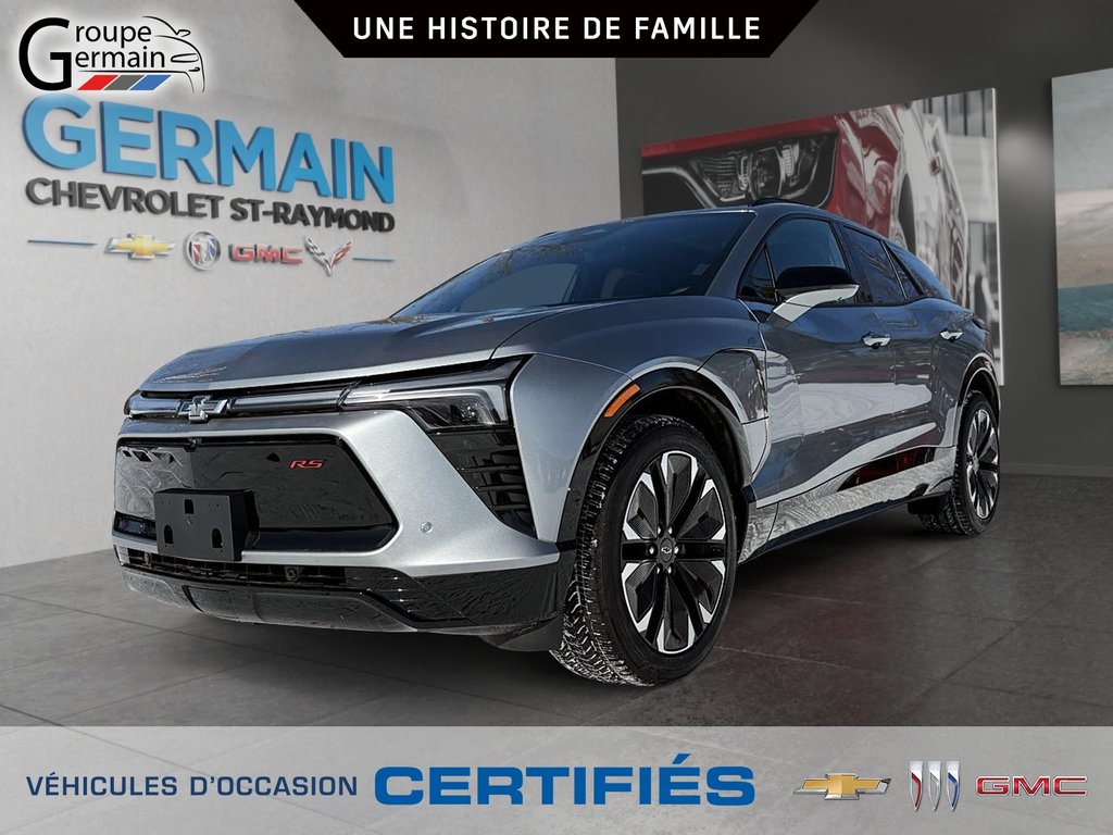 2025 Chevrolet BLAZER in St-Raymond, Quebec - 7 - w1024h768px