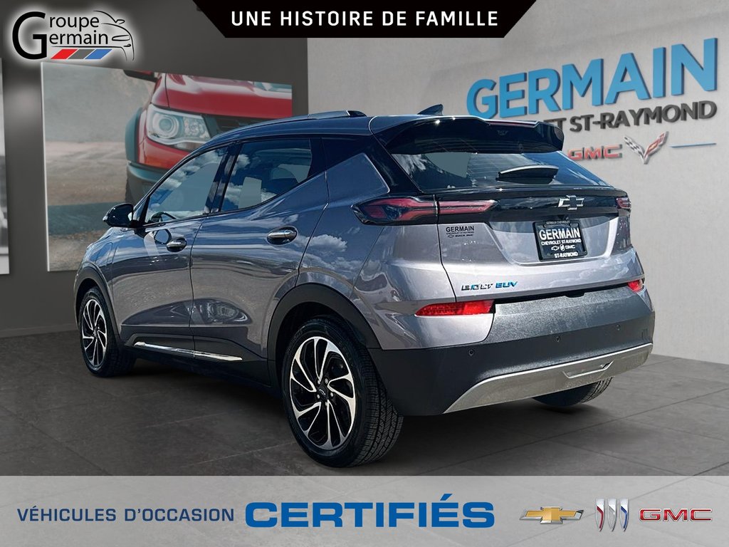 2022 Chevrolet BOLT EUV in St-Raymond, Quebec - 5 - w1024h768px