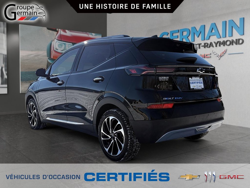 2022 Chevrolet BOLT EUV in St-Raymond, Quebec - 4 - w1024h768px