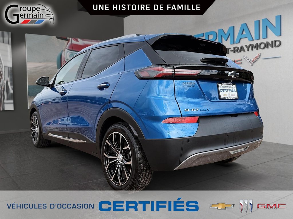 2022 Chevrolet BOLT EUV in St-Raymond, Quebec - 5 - w1024h768px