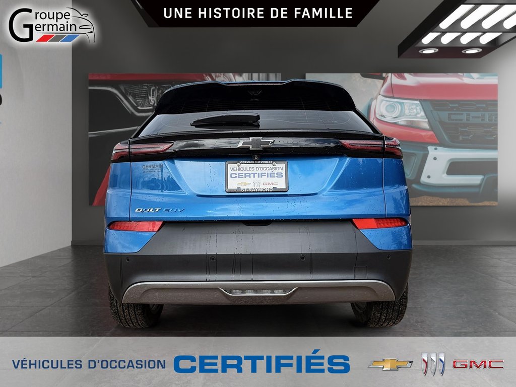 2022 Chevrolet BOLT EUV in St-Raymond, Quebec - 4 - w1024h768px