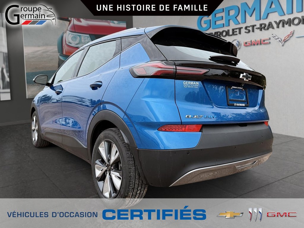 2023 Chevrolet BOLT EUV in St-Raymond, Quebec - 5 - w1024h768px