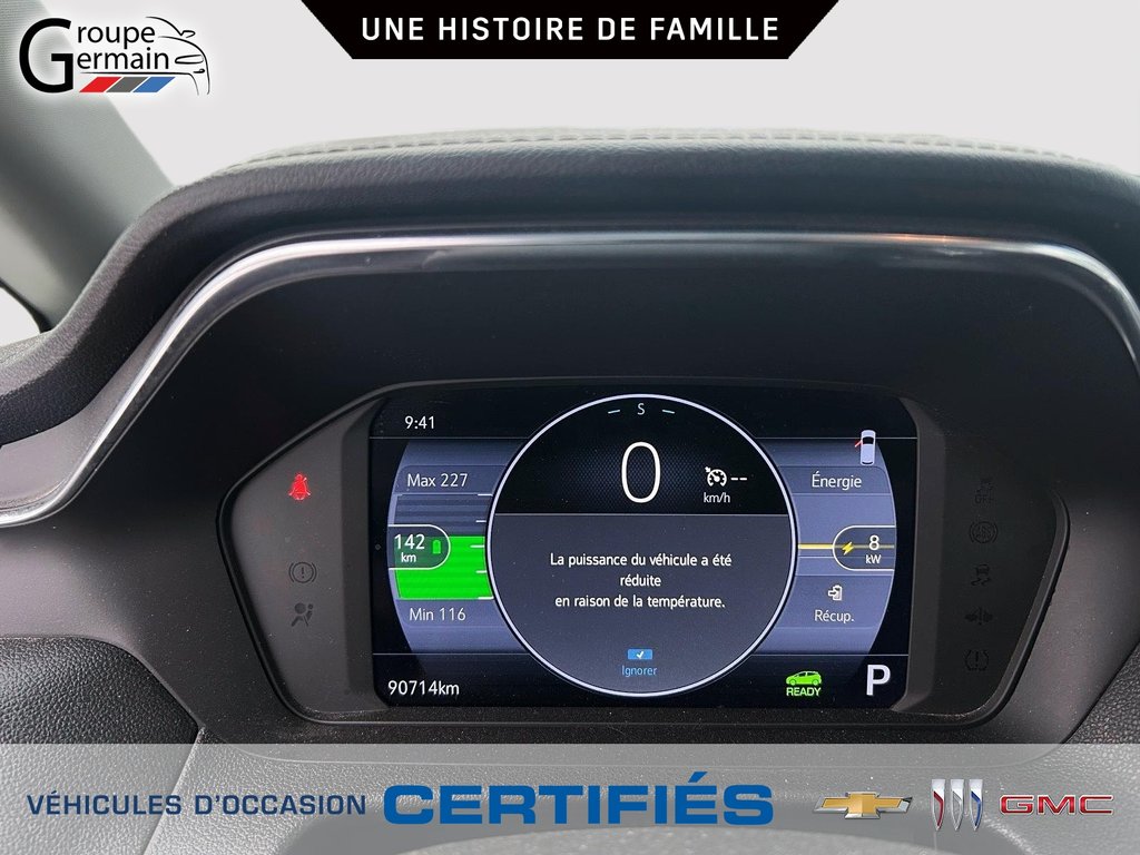 2022 Chevrolet Bolt EV in St-Raymond, Quebec - 16 - w1024h768px