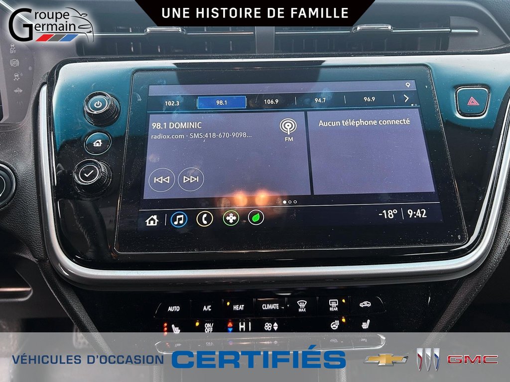 2022 Chevrolet Bolt EV in St-Raymond, Quebec - 19 - w1024h768px