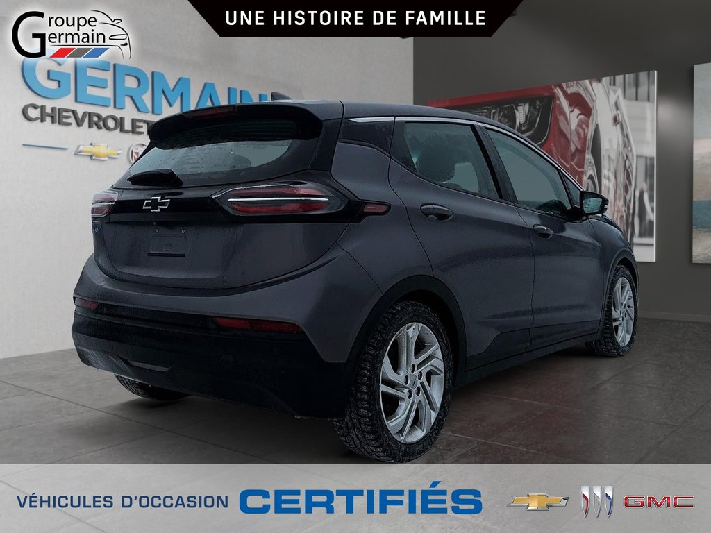 2022 Chevrolet Bolt EV in St-Raymond, Quebec - 3 - w1024h768px