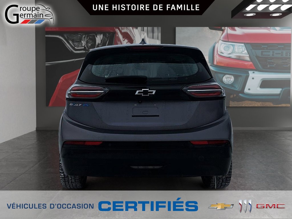 2022 Chevrolet Bolt EV in St-Raymond, Quebec - 4 - w1024h768px