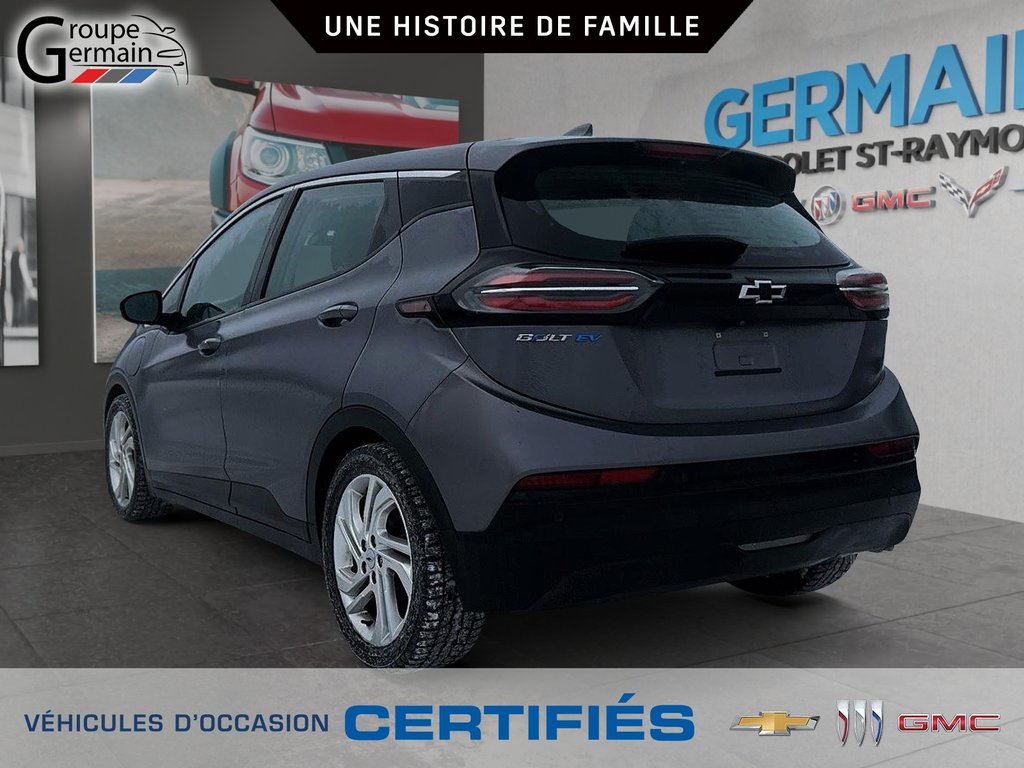 2022 Chevrolet Bolt EV in St-Raymond, Quebec - 5 - w1024h768px