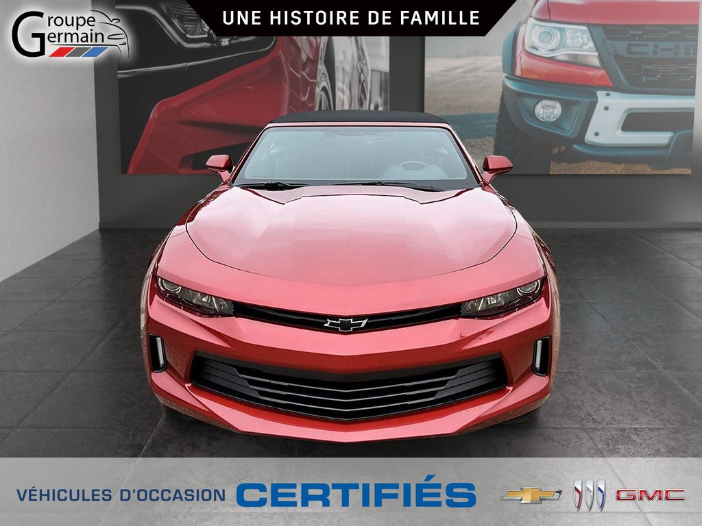 2018 Chevrolet Camaro à St-Raymond, Québec - 4 - w1024h768px