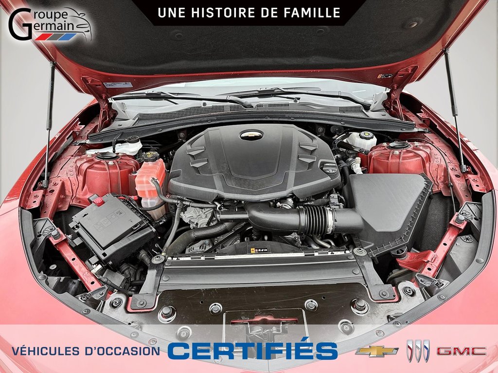 2018 Chevrolet Camaro à St-Raymond, Québec - 32 - w1024h768px