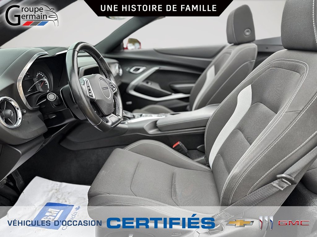 2018 Chevrolet Camaro à St-Raymond, Québec - 19 - w1024h768px