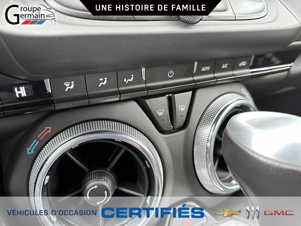 2018 Chevrolet Camaro à St-Raymond, Québec - 28 - w1024h768px