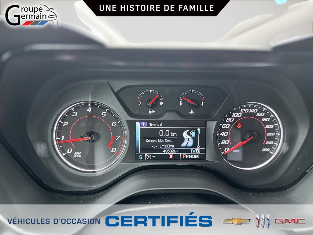 2018 Chevrolet Camaro à St-Raymond, Québec - 21 - w1024h768px