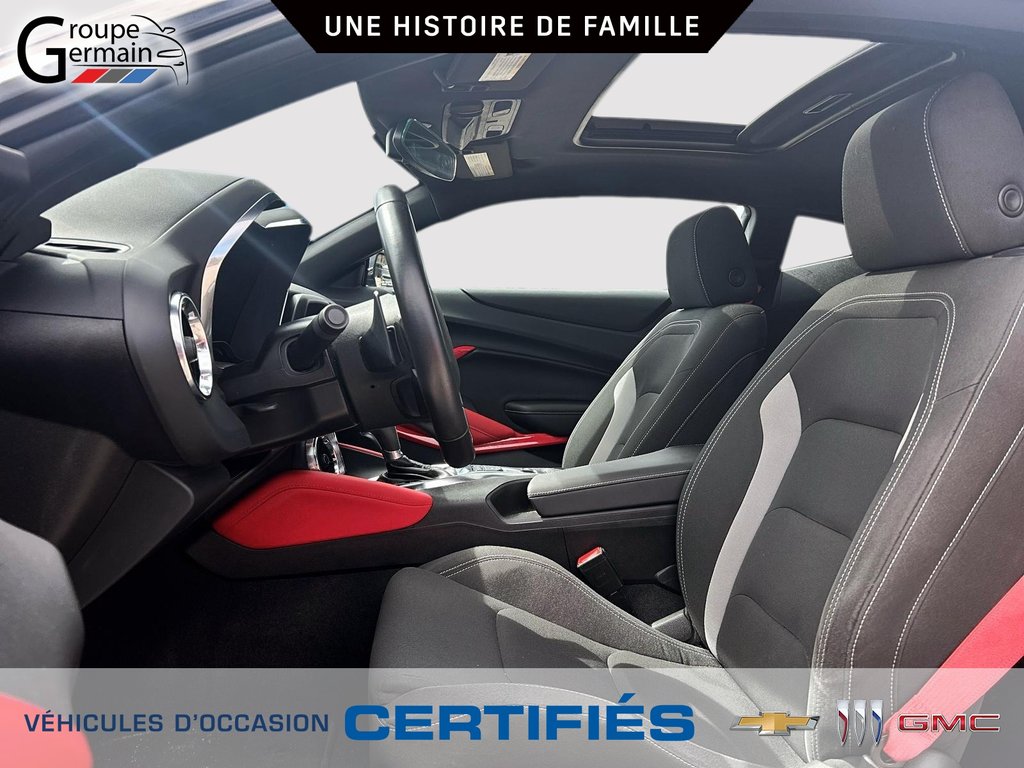 2023 Chevrolet Camaro à St-Raymond, Québec - 11 - w1024h768px