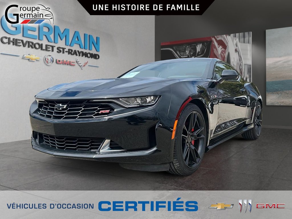 2023 Chevrolet Camaro à St-Raymond, Québec - 7 - w1024h768px