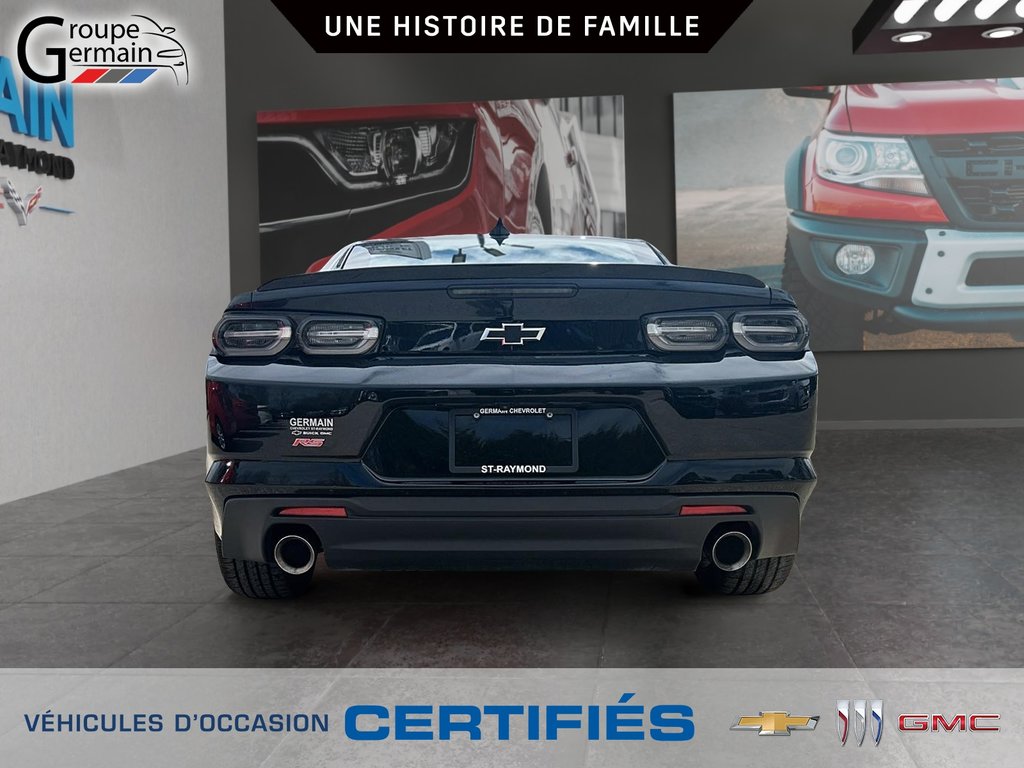 2023 Chevrolet Camaro à St-Raymond, Québec - 4 - w1024h768px