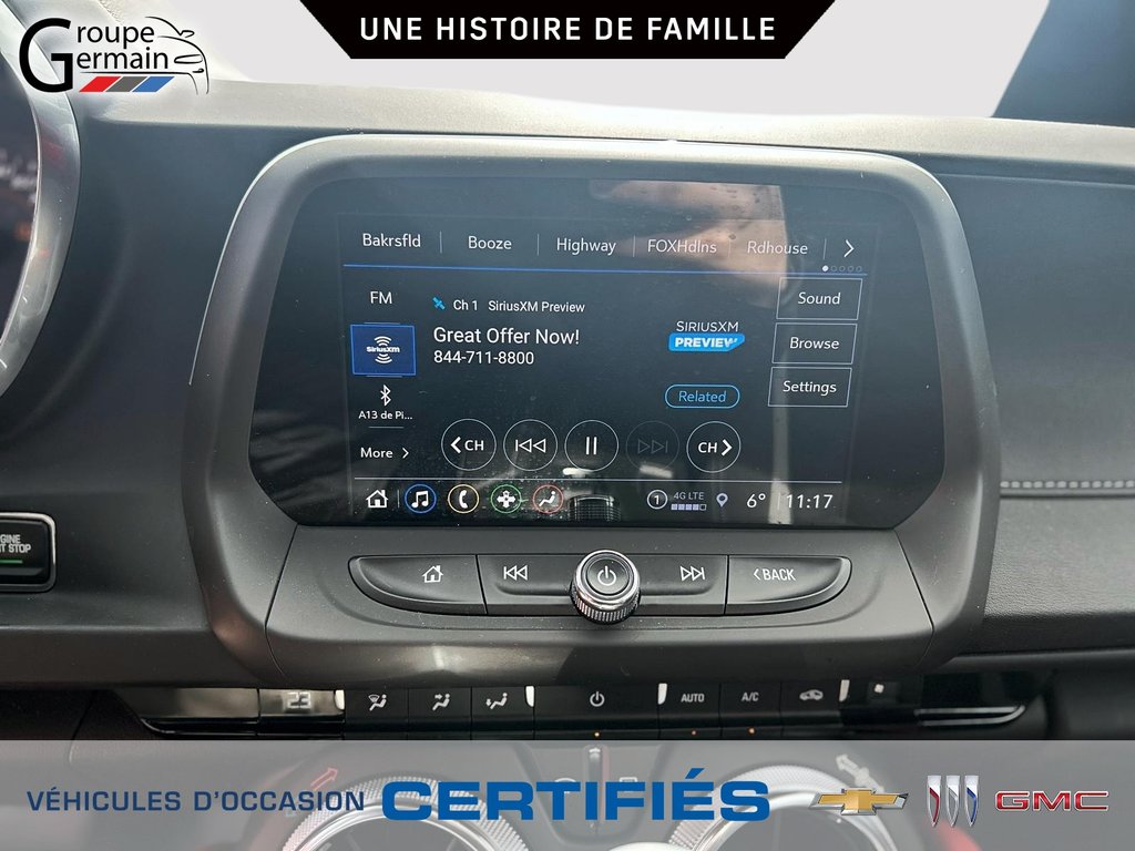 2023 Chevrolet Camaro à St-Raymond, Québec - 18 - w1024h768px