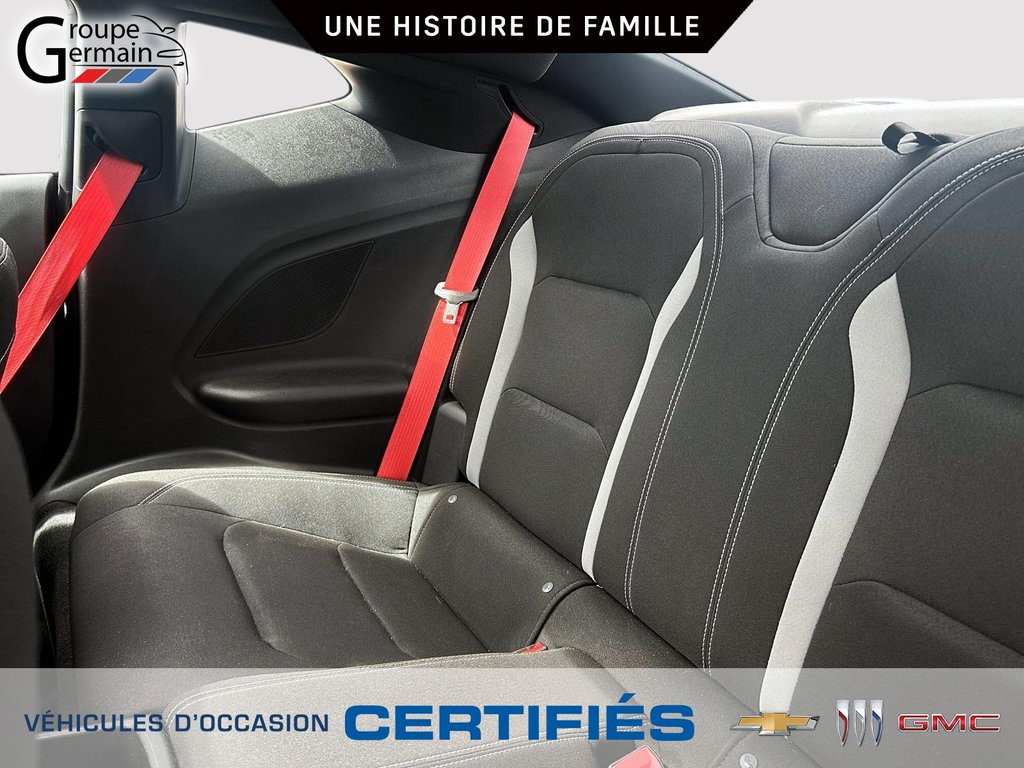 2023 Chevrolet Camaro à St-Raymond, Québec - 24 - w1024h768px